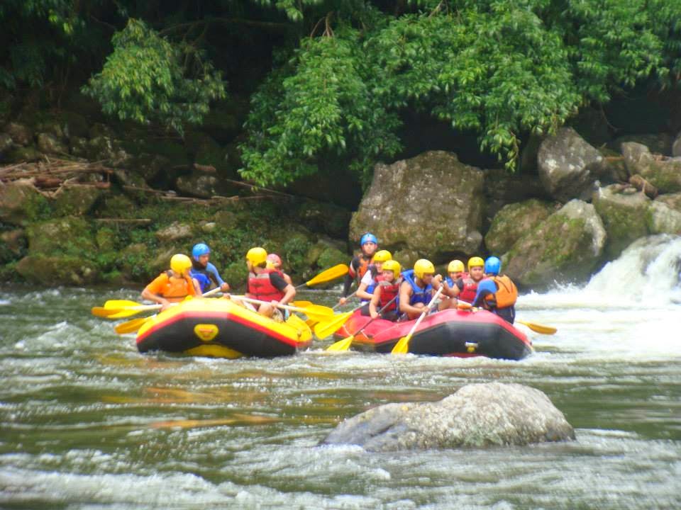 Rafting em Lumiar