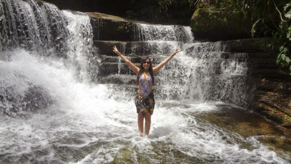 Cachoeira das Sete Quedas no Sana