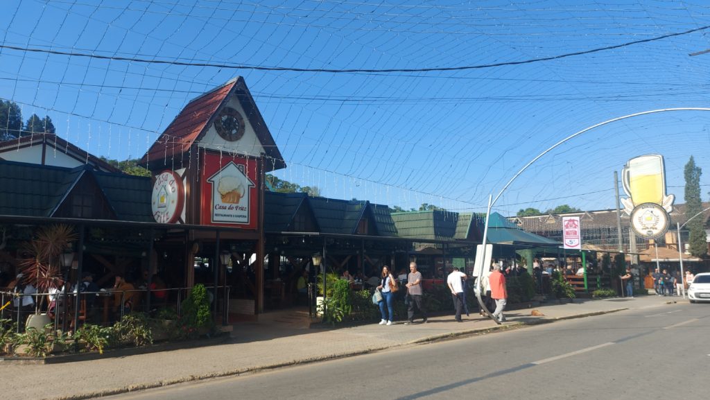 Casa do Fritz em Penedo - Cerveja artesanal em Penedo