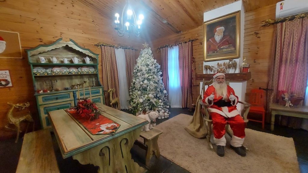 Casa do Papai Noel em Penedo