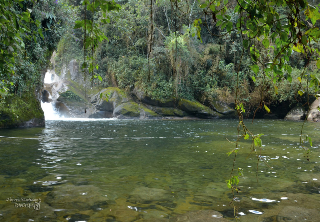 Piscina Natural do Maromba no Parque Nacional de Itatiaia