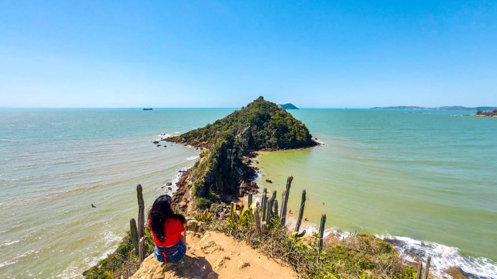 Mirante da Ponta do Pai Vitório em Búzios