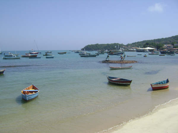 Praia da Armação em Búzios