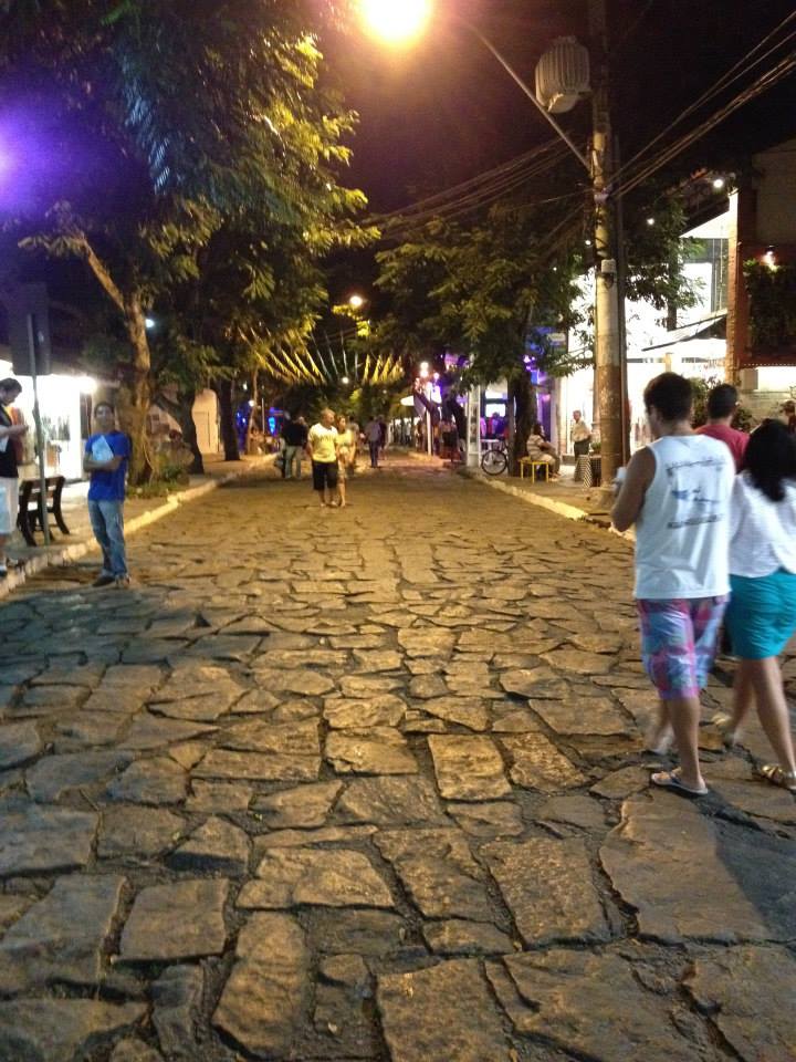 Rua das Pedras em Búzios