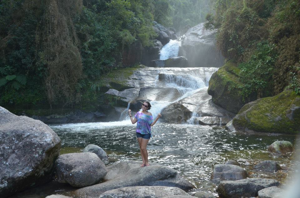 Cachoeira do Itaporani no Parque Nacional de Itatiaia