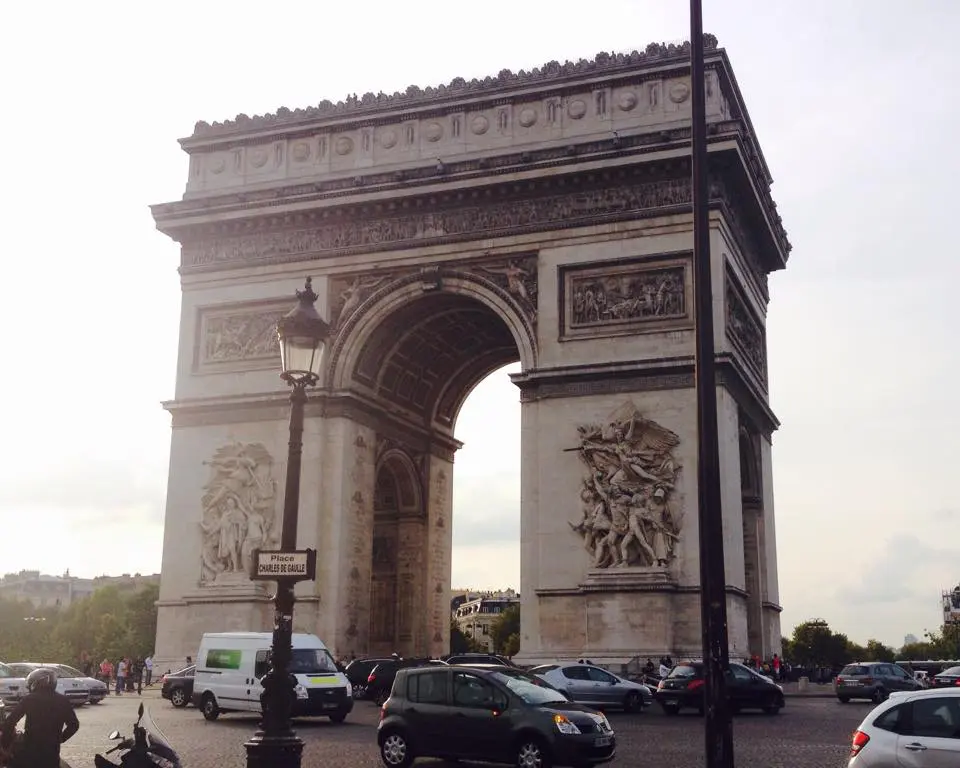 Arco do Triunfo em Paris o que fazer em Paris