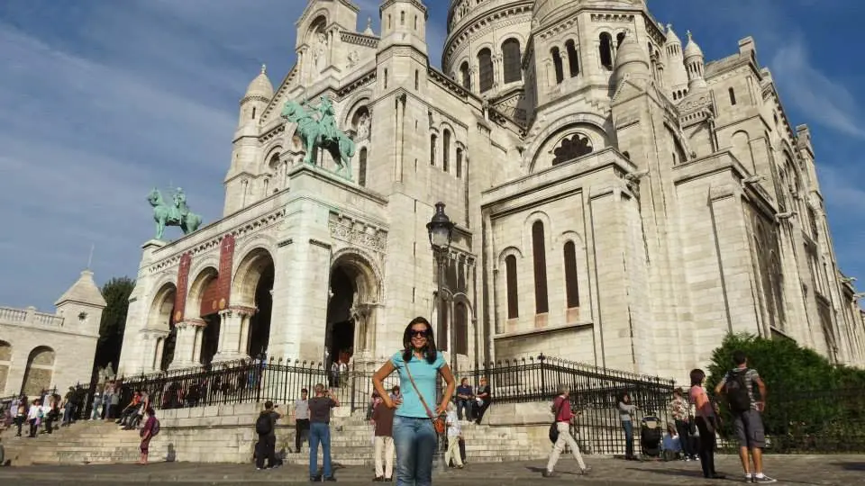 Sacré-Coeur em Paris O que fazer em Paris