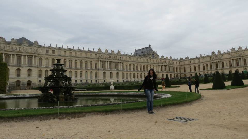 jardins do palácio de versailles