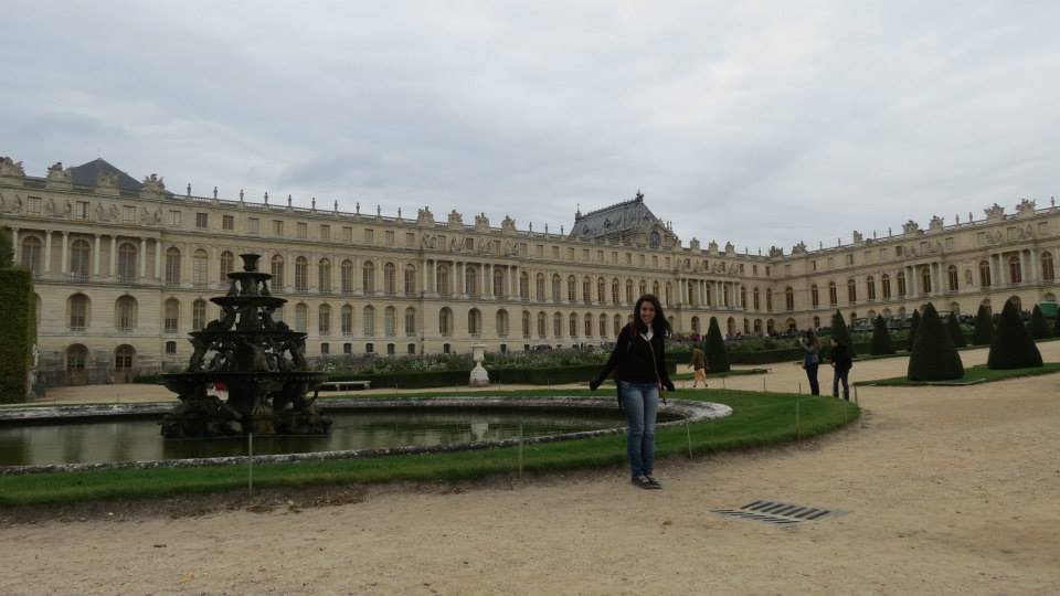 jardins do palácio de versailles