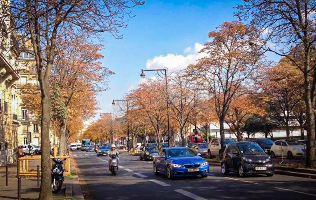 Ruas de Paris - Champs-Élysées