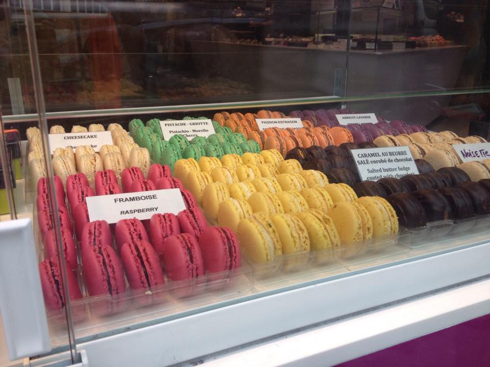 Macaroons em Paris