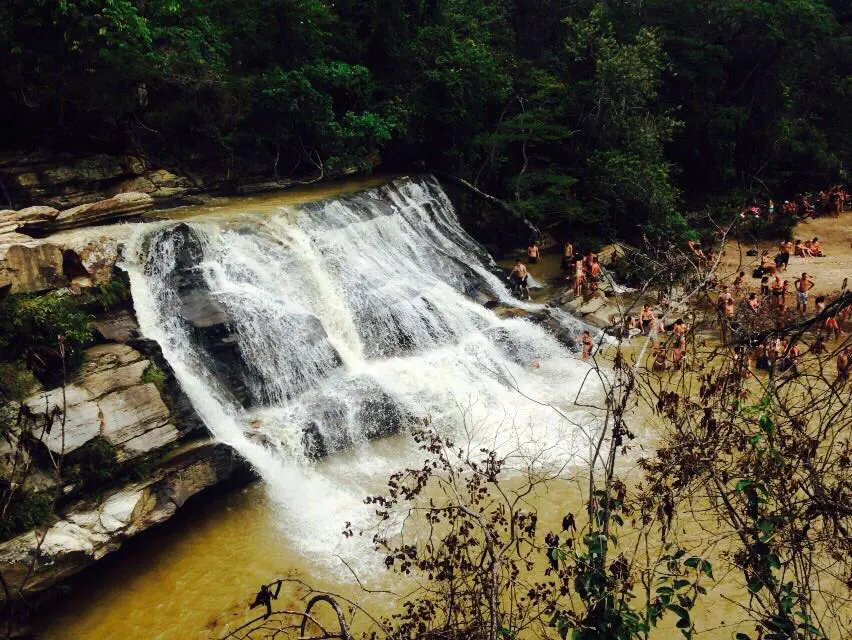Cascata da Zilda em Carrancas o que fazer em Carrancas
