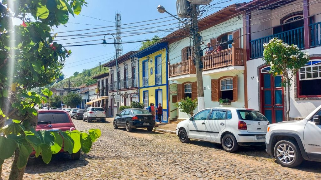 Centro histórico de Conservatória