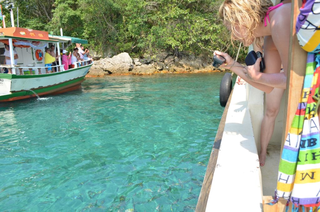 Passeio de Barco em Ilha Grande