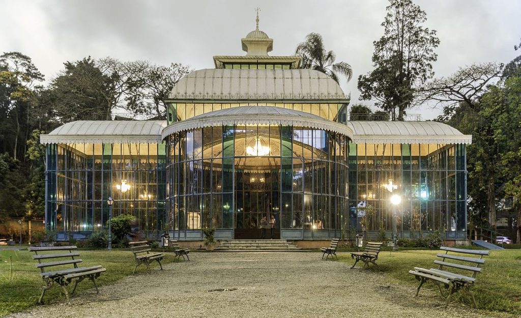 Palácio de Cristal em Petrópolis