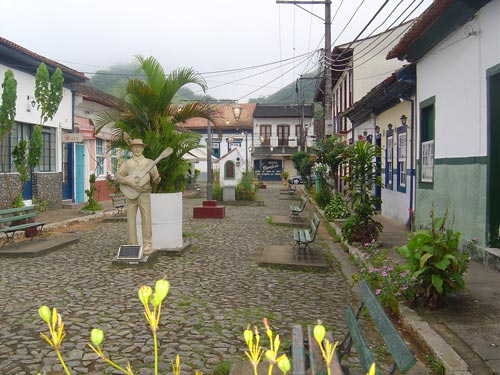 Travessa Geralda Fonseca em Conservatória – Foto Divulgação: Conservatória.com.br