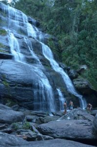 Cachoeira do Batuque em Aiuruoca