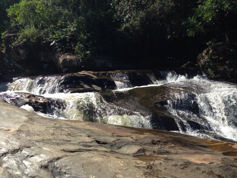 Cachoeira dos Meirelles em Santa Rita de Jacutinga