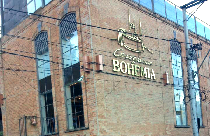 Tour Cervejaria Bohemia