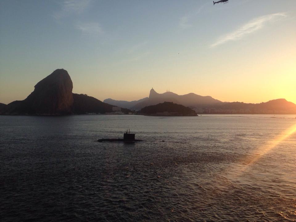 visita na Fortaleza de Santa Cruz da Barra