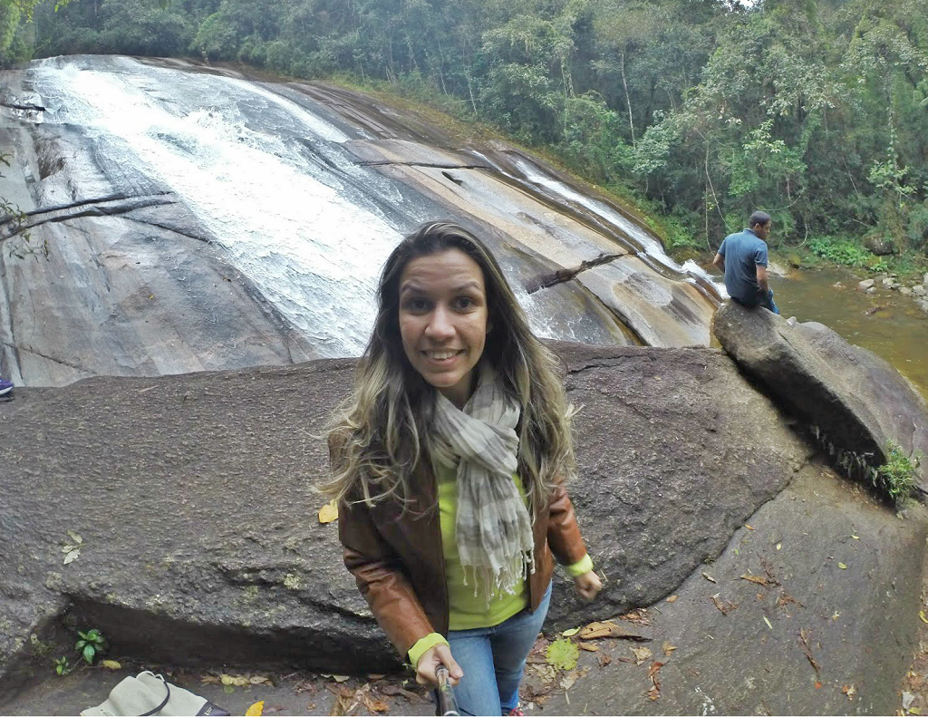 Cachoeira de Santa Clara em Visconde de Mauá