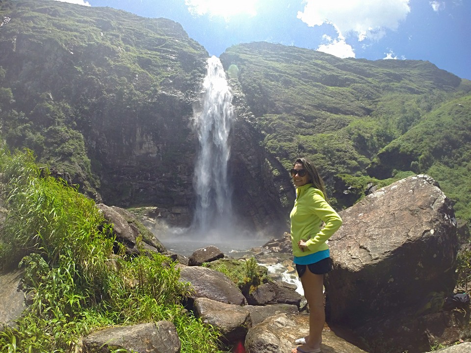 Cachoeira da Casca D'anta na Serra da Canastra