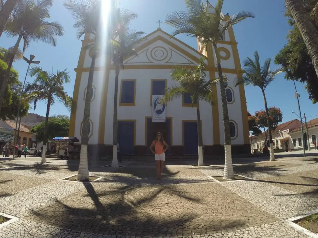 Igreja Matriz em Cunha o que fazer em Cunha