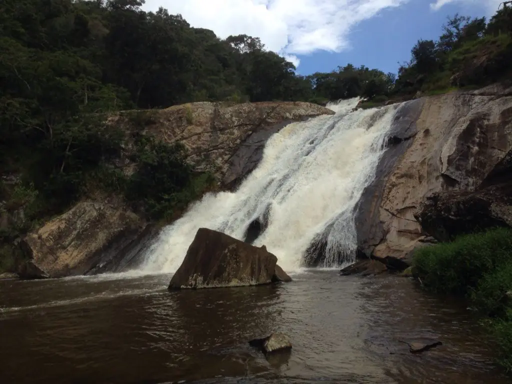 Cachoeira do Pimenta - Segunda Queda, em Cunha o que fazer em Cunha