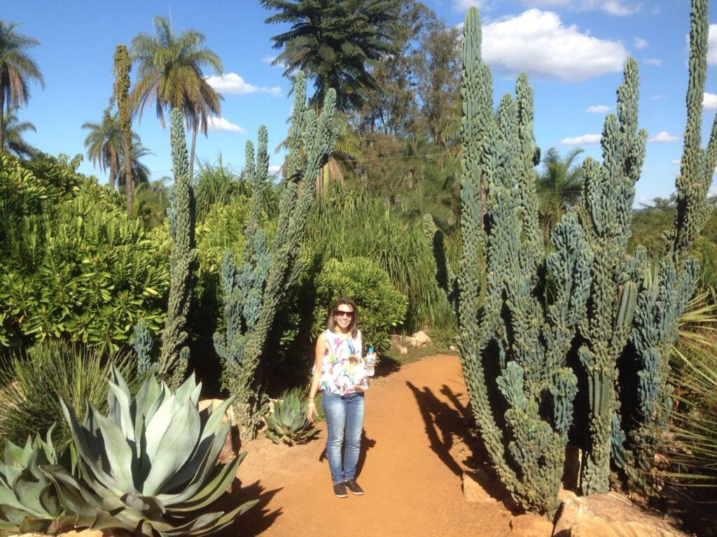 Jardim Desértico no Inhotim