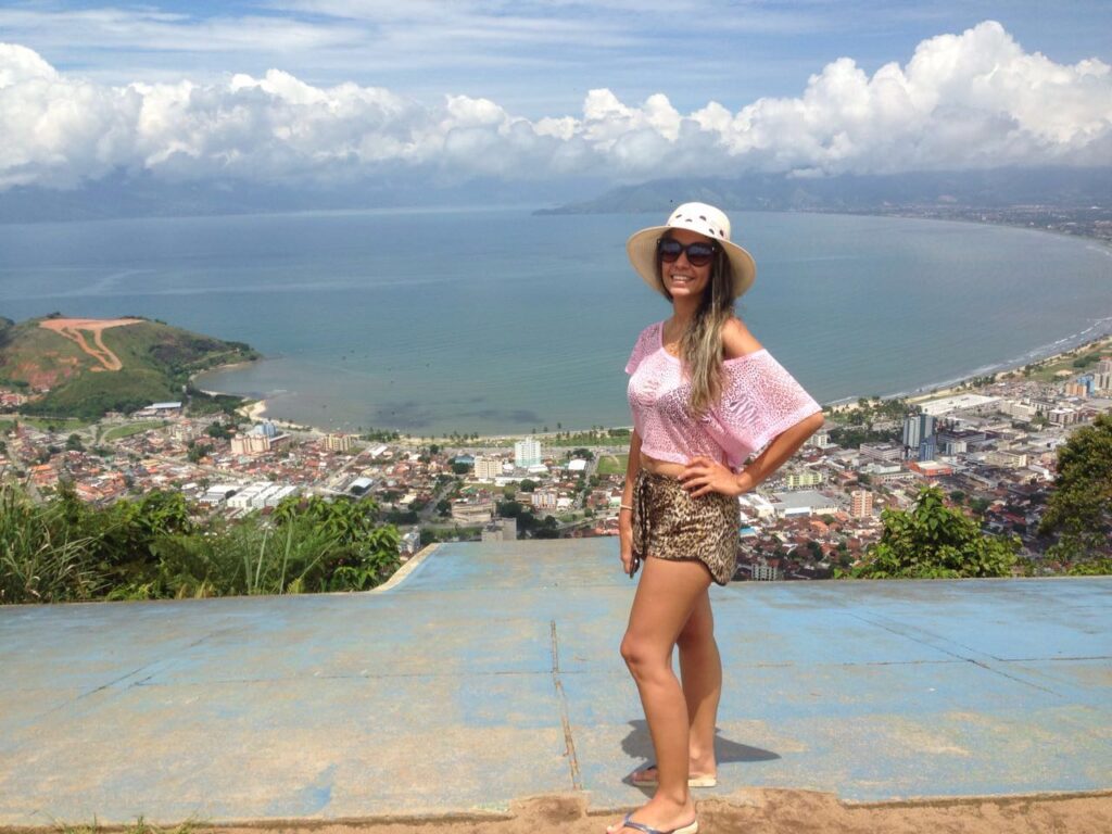 Morro Santo Antônio em Caraguatatuba