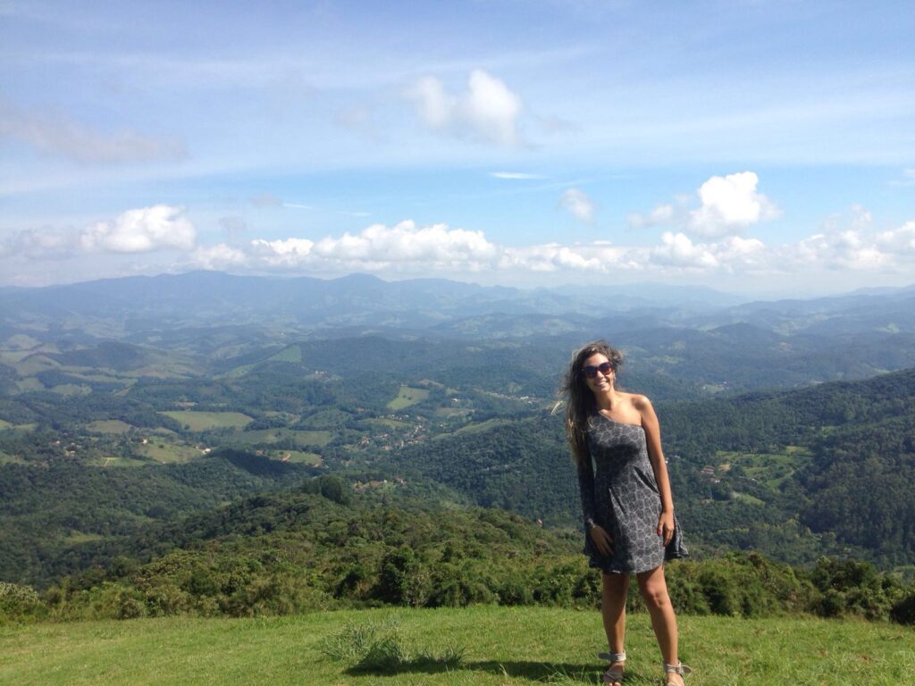 Pico Agudo em Santo Antônio do Pinhal