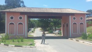 Portal da cidade de Cunha