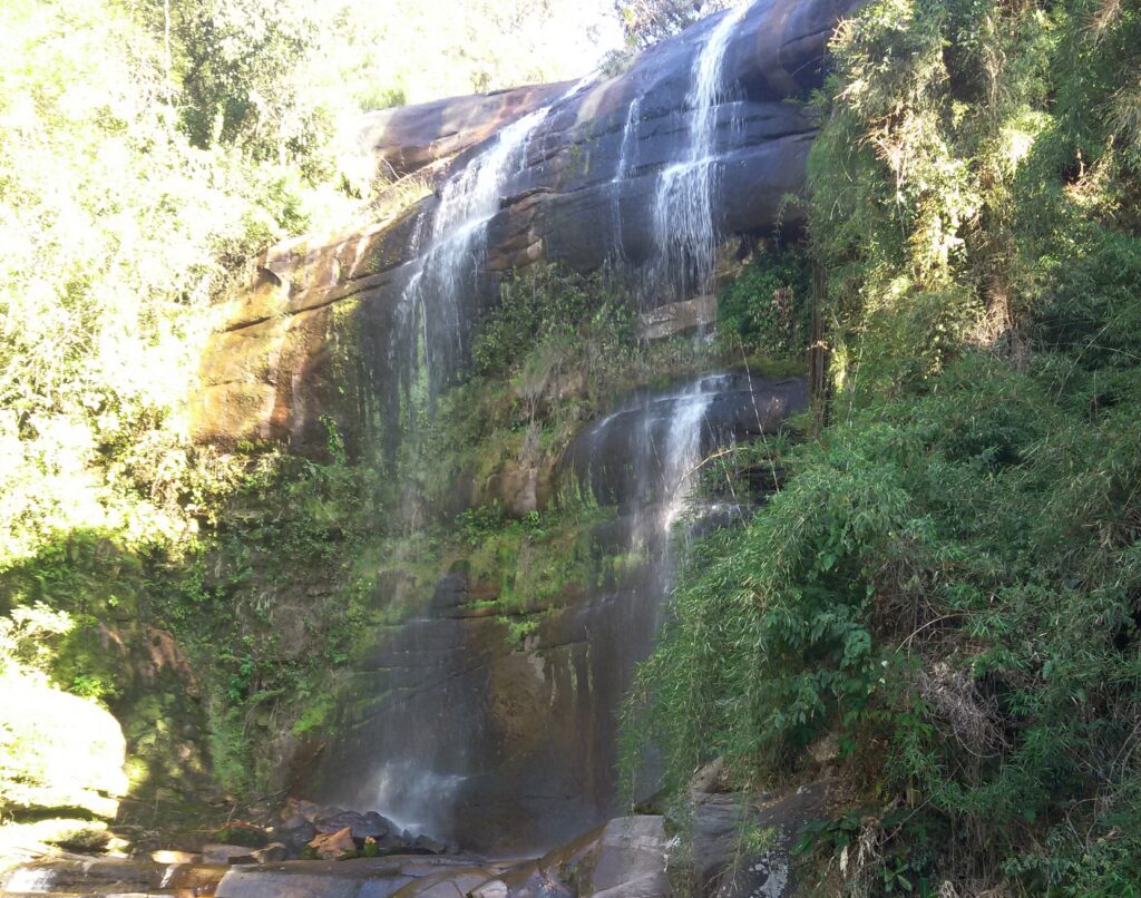 Cachoeira da Macumba em Itaipava
