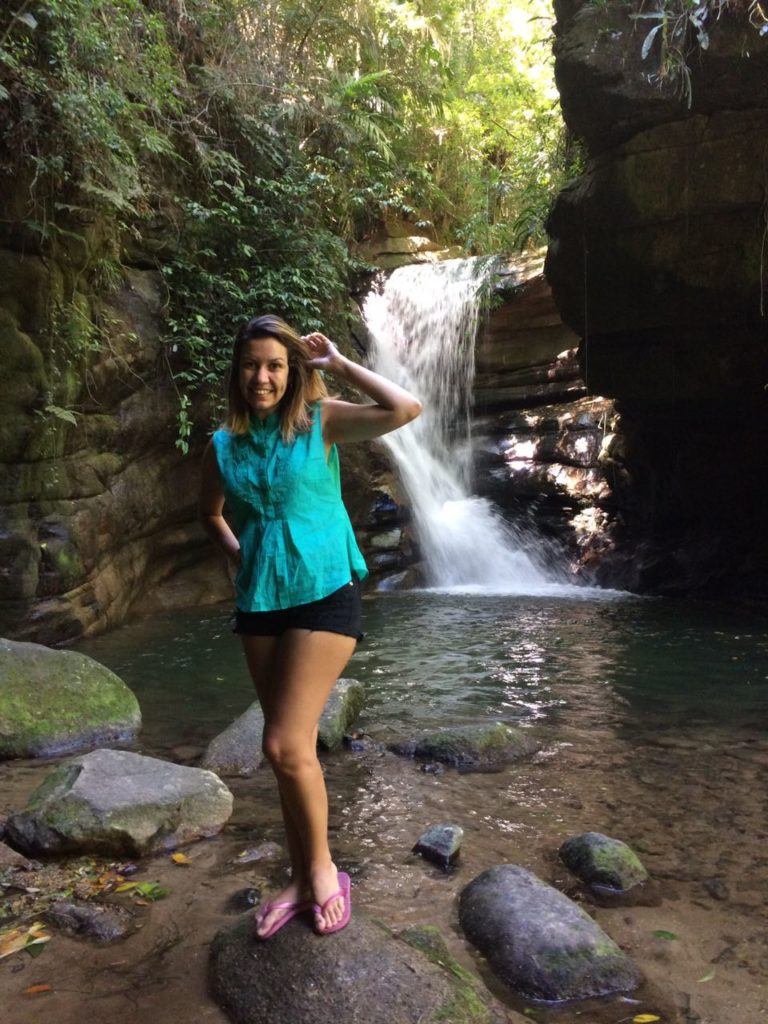 cachoeira das andorinhas sana