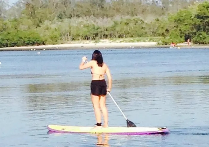 Stand up paddle em Barra da Guaratiba Stand up paddle em Barra da Guaratiba