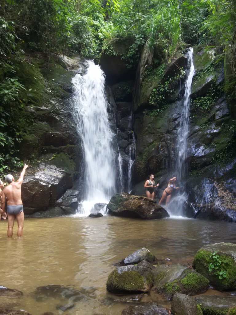 Cachoeira São José em São Pedro da Serra