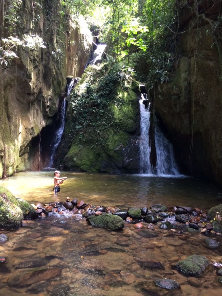 Cachoeira Indiana Jones em São Pedro da Serra