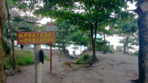 trilha da praia do perigoso