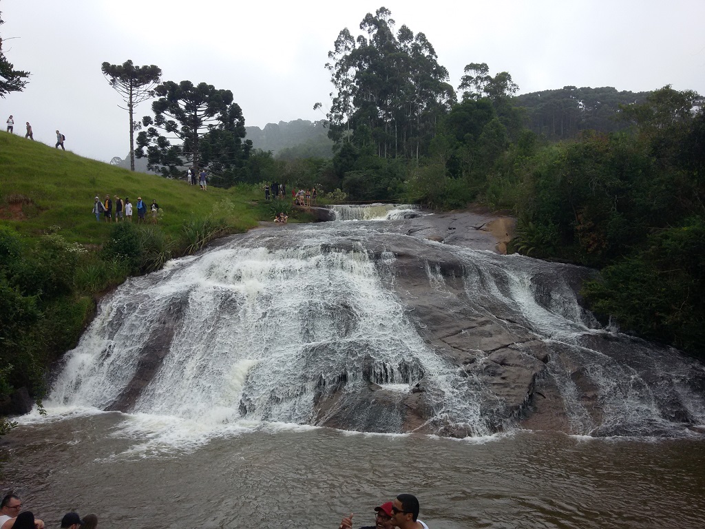 O que fazer em Gonçalves MG? Visitar a Cachoeira do Retiro