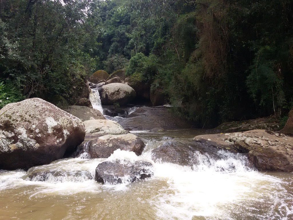 Cachoeira do Retiro em Gonçalves