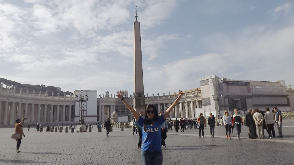 o que fazer no vaticano: visitar a Praça de São Pedro