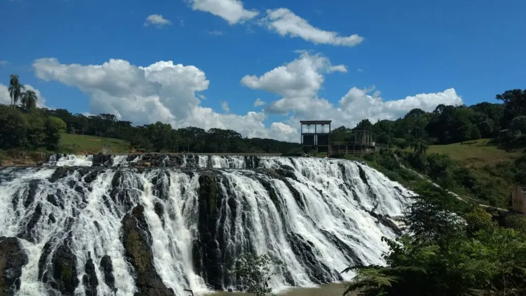 Salto Manduri em Prudentópolis cachoeiras de Prudentópolis