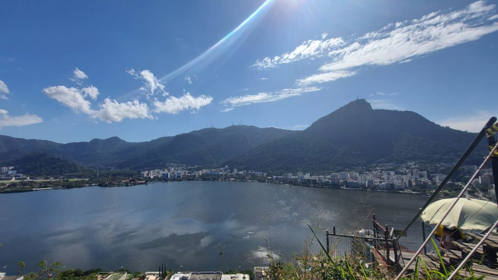 Mirante do Urubu no Parque da Catacumba