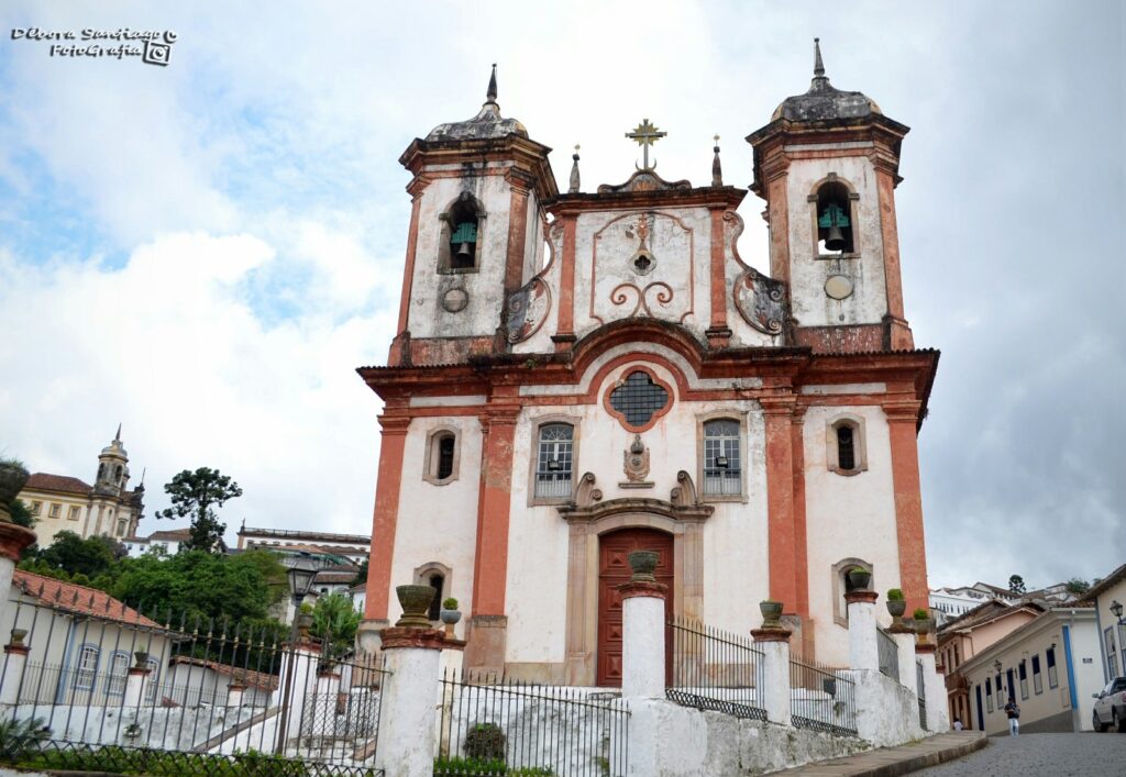 igrejas de ouro preto