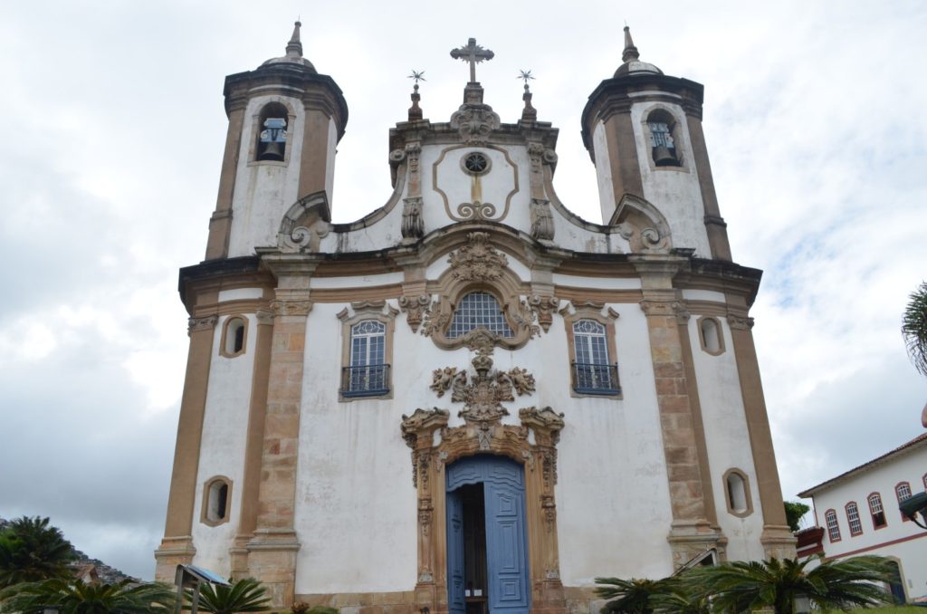 igrejas de ouro preto