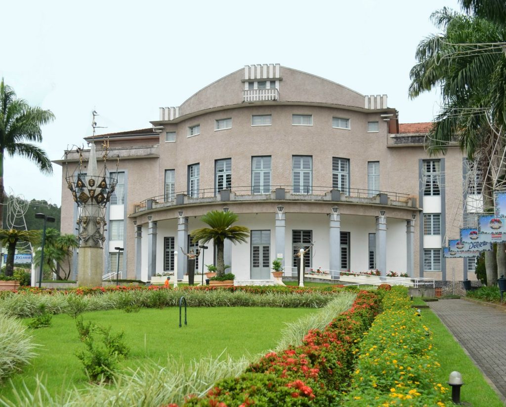 Teatro Carlos Gomes em Blumenau