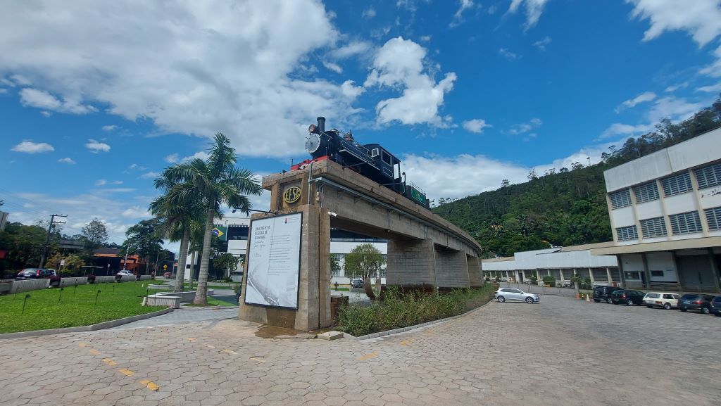 Nova Locomotiva e Estrada de Ferro de Santa Catarina