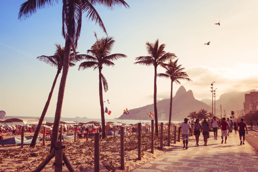 atrações do Leme ao Pontal