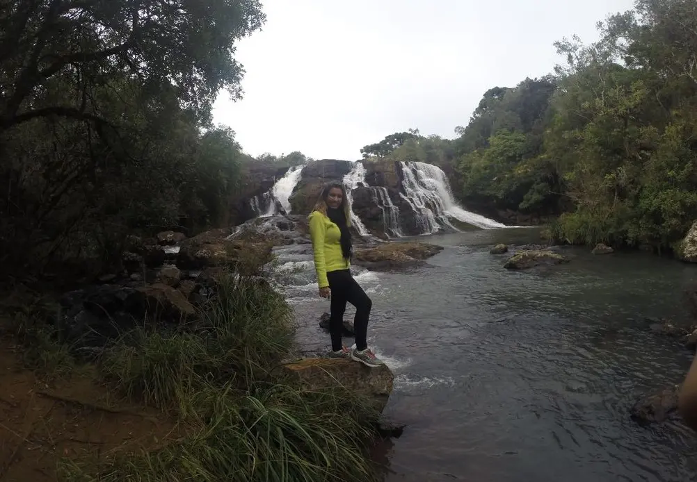 Salto dos Cavalheiros em Prudentópolis