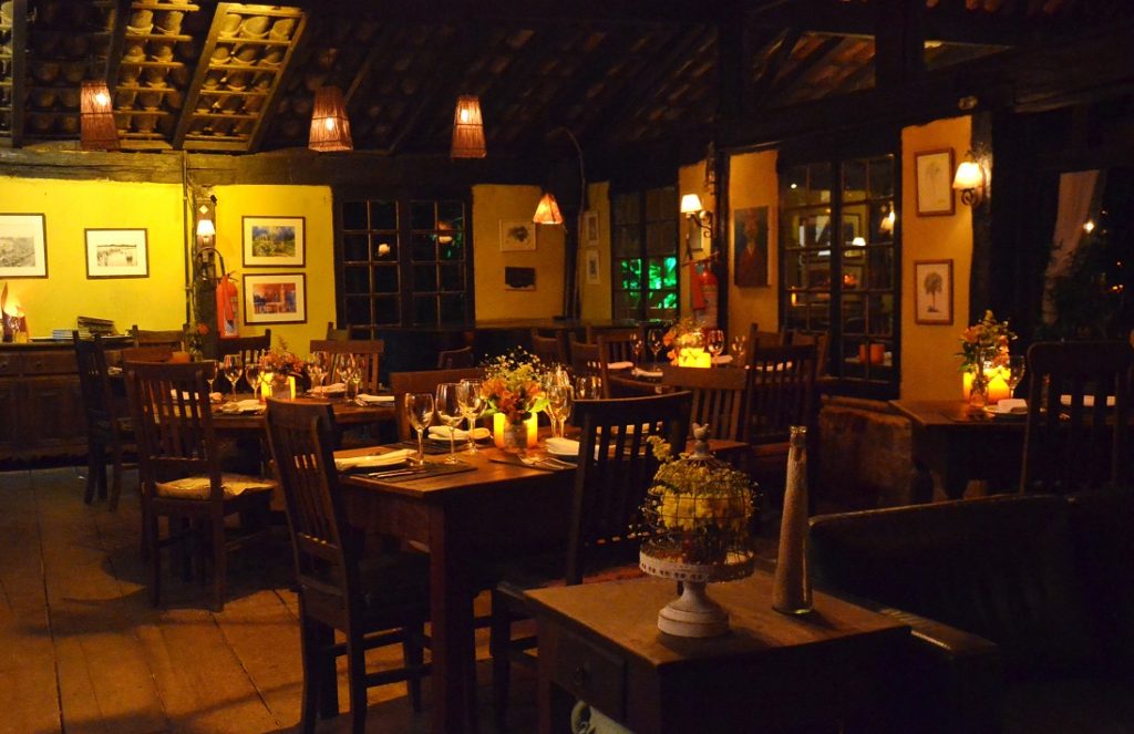 Restaurante Dom Pascual em Vargem Grande